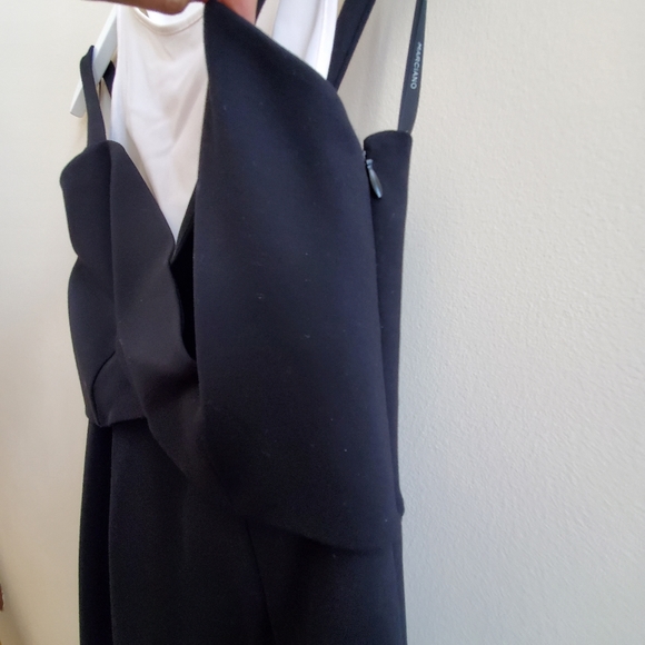 Marciano Black and White Fitted Dress,  Small Size - Picture 8 of 13